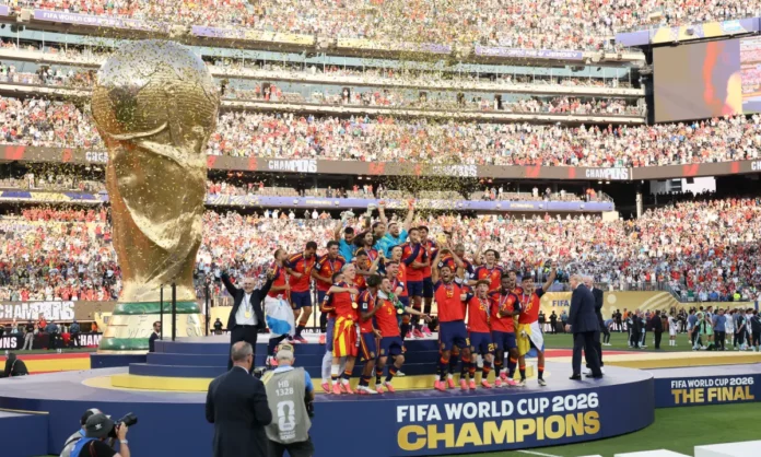 FIFA World Cup 2026 final